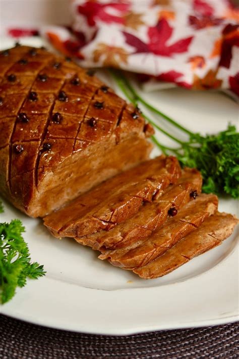 Best Vegan Ham Recipe Seitan 2024