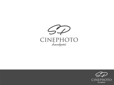 Serious Elegant Photographer Logo Design For Sp Cinephoto Somehow