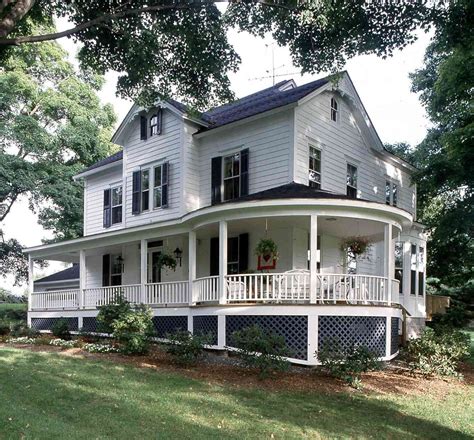 Cozy Wraparound Porch Ideas For Homes Of Every Style Better Homes