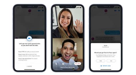 How To Enable Face To Face Video Call Feature On Tinder Technology