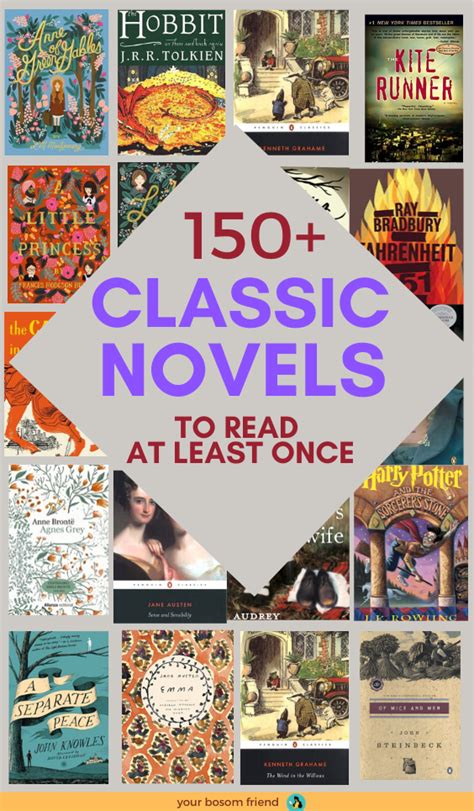 150 Must Read Classic Books For Adults Artofit