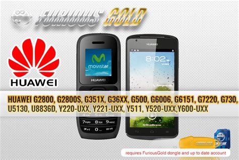 Huawei G2800 G2800s G351x G36xx G500 G6151 G7220