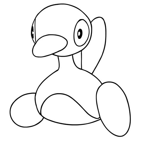 Porygon2 Pokemon Coloring Page Free Printable Coloring Pages For Kids