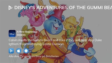 Titta På Disneys Adventures Of The Gummi Bears Säsong 1 Avsnitt 1