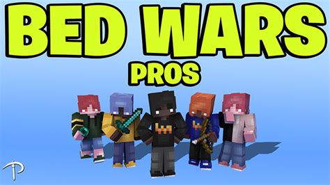 Bed Wars Pros By Pickaxe Studios Minecraft Skin Pack Minecraft