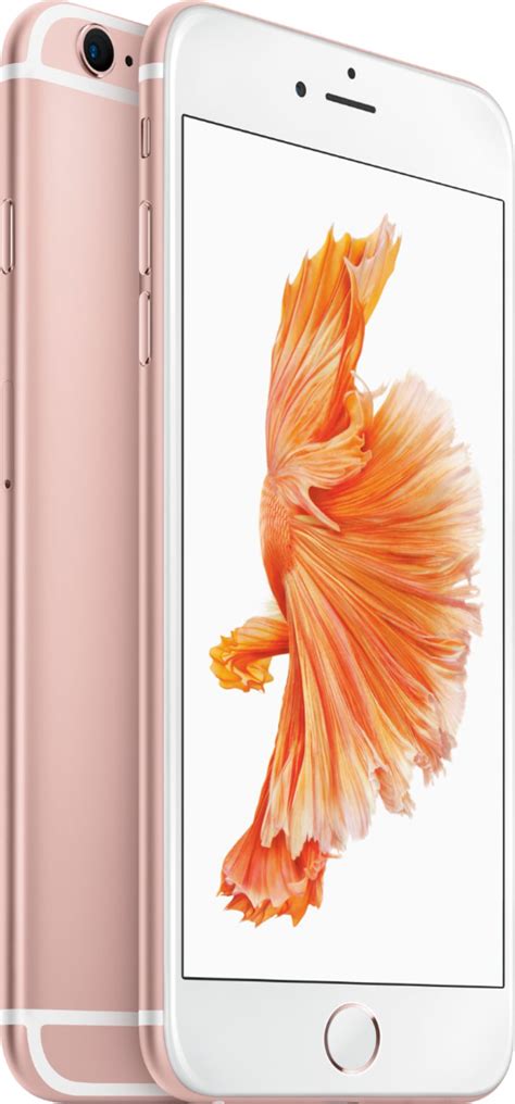 Best Buy Apple Iphone 6s Plus 32gb Rose Gold Atandt Mn372lla