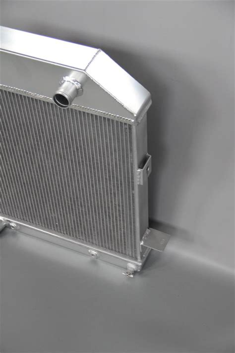Row Aluminum Radiator Fit For Ford Deluxe With Ford V Ebay