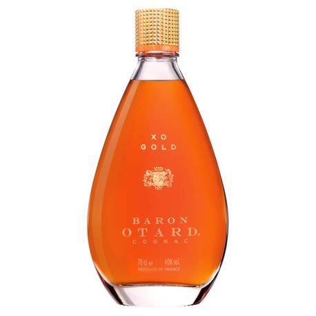 The xo gold cognac by otard is a wonderfully presented and expertly blended cognac that delivers elegance and sophistication in one bottle. Baron Otard XO Gold Cognac - Prices - 70cl - Cognac-Expert ...
