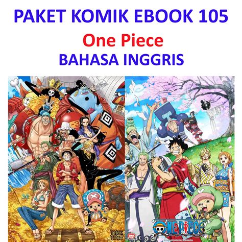 PAKET KOMIK EBOOK DIGITAL 105 One Piece BAHASA INGGRIS – archiecad.com