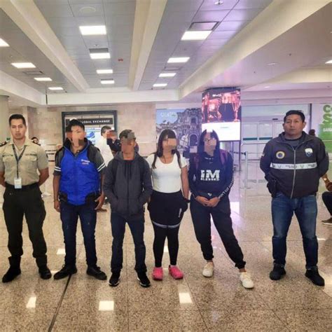 Cuatro menores de edad ecuatorianos fueron deportados de México tras