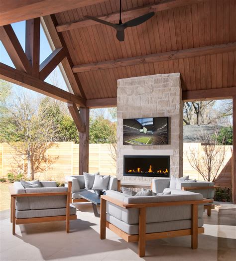 13 Magnificent Covered Patio With Fireplace For An Outdoor Living