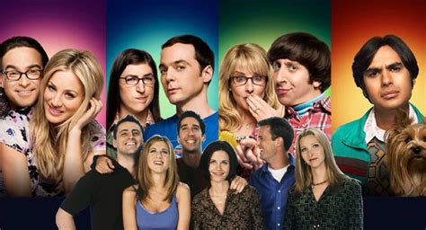 Friends Versus The Big Bang Theory Its Raining Cats And Blogs