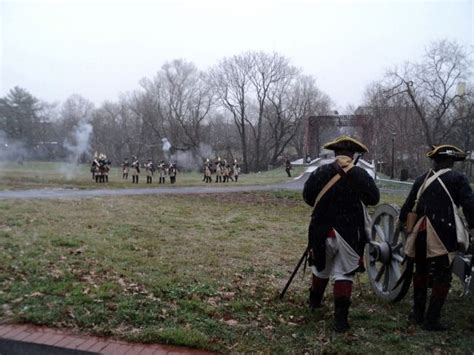 The Battles Of Trenton Turning Point Of The Revolution Historical Marker