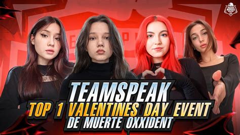 Teamspeak 3 Valentines Day Event By Tencent Wwcd 19 Kills De