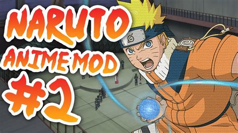 Genin Exam Naruto Anime Mod Episode 2 Minecraft Naruto Anime Mod
