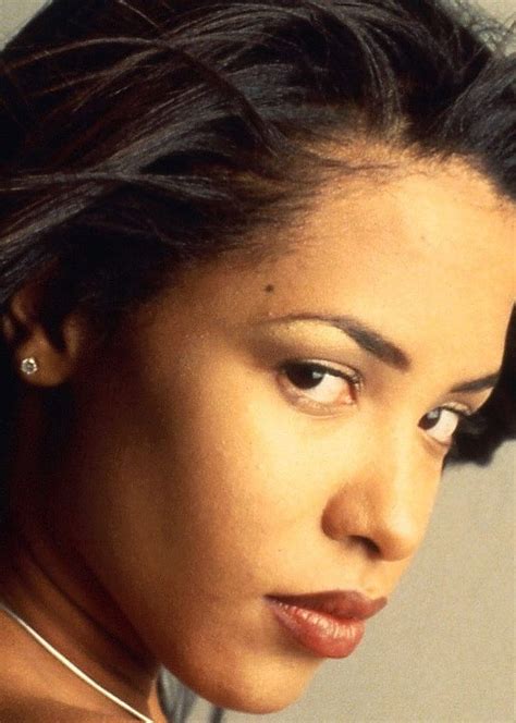 Aaliyah Haughton — Aaliyah Photographed By James Hicks 1996