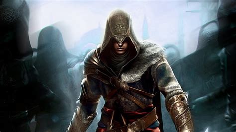 HD Wallpaper Assassin S Creed Ezio Auditore Da Firenze Video Games