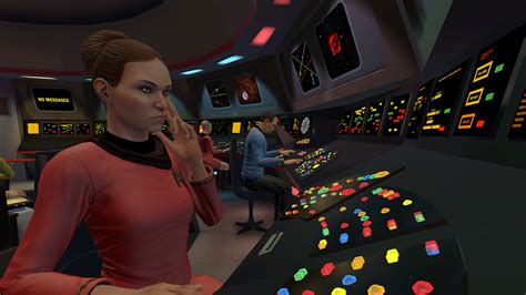 ‘star Trek Bridge Crew Review Other People Are Vrs Best Feature