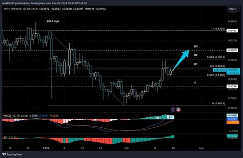 Ripple의 Xrp 가격은 Sec 마감일 Bulls Eye 060보다 앞서 확고히 유지됩니다