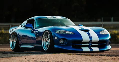 We Cant Stop Staring At These Modified Dodge Vipers Hotcars