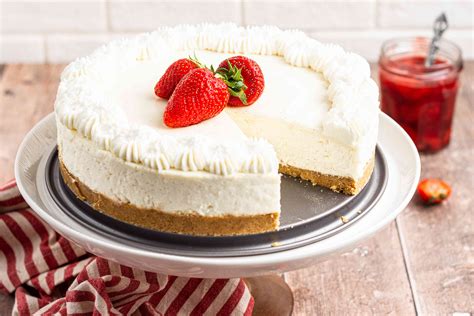 Easy No Bake Cheesecake Recipe So Easy