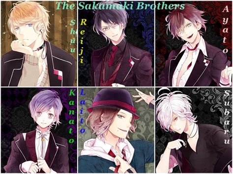 Diabolik Lovers Sakamaki S Brother Wallpaper By Elliebeatrice Diabolik Lovers Diabolik Anime