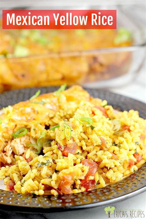 It turns out beautifully golden and very fragrant. The simple, store-bought yellow rice elevated with extra ...