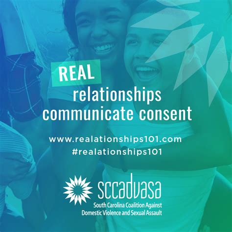 sccadvasa launches healthy relationships campaign statewide to recognize sexual assault