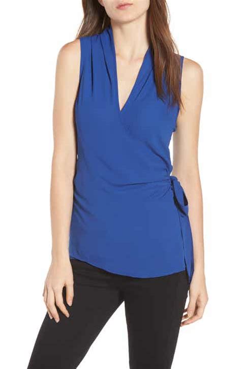 women s wrap blouses and tops nordstrom