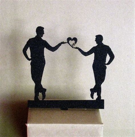 17 Best Images About Gay And Lesbian Wedding Cake Toppers