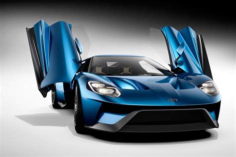 2017 Ford Gt Supercar Sets New Standards
