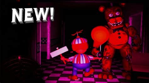 Withered Freddy Bonnie Chica Foxy Fnaf Vr Help Wanted Youtube