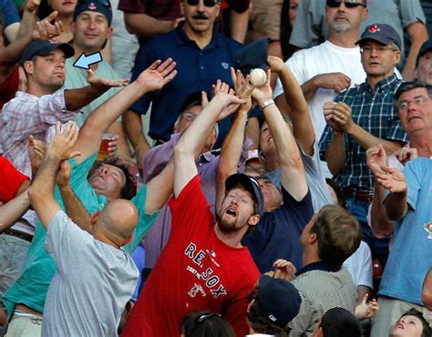 Fans Being Hit With A Foul Ball 24 Pics
