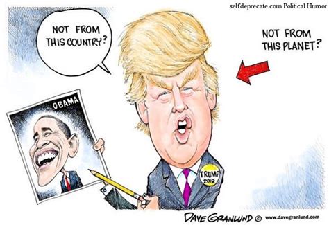 Donald Trump Political Cartoons