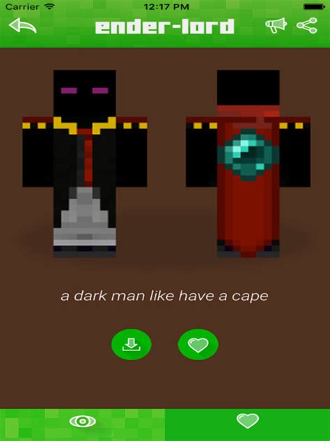Capes For Minecraft Pe Try Skins With Cape In Mcpe By Steve Skinseed