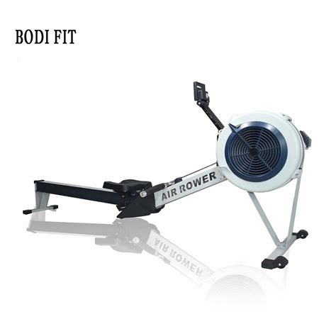 Indoor Cardio Gym Fitness Air Rower Exercise Rowing Machine China