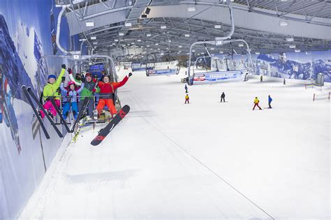 The Largest Indoor Ski Centres In Europe Longest Indoor Ski Slopes