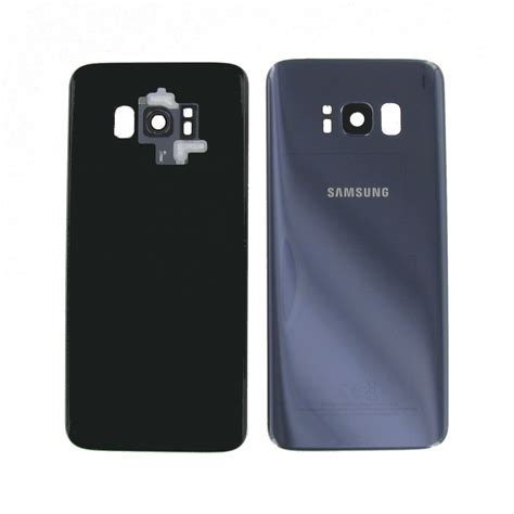 Chwyć zdjęcie poniżej i przeciągnij je w lewo lub prawo, aby obrócić produkt, lub skorzystaj z przycisków nawigacyjnych. Original Samsung Galaxy S8 G950F Akkudeckel Backcover ...