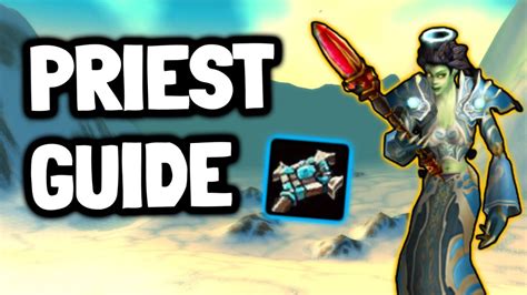 Wow Classic Priest Guide Talents Rotation And Gear Youtube