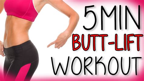 Min Butt Lift Workout YouTube