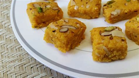 Easy No Fail Mango Burfi With Images Food Recipes Indian Sweets