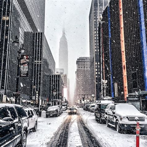 Las Mejores Fotos De La Tormenta De Nieve En Nueva York El124