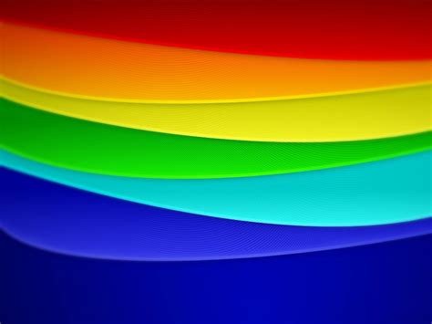 Wallpaper Abstract Rainbow Colours Wallpapers