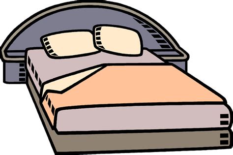Bedroom Cartoon Bed Making Clip Art Bed Cliparts Png Download 2400