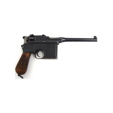 Mauser 1896 30 Mauser Caliber Pistol Wartime Commercial But With