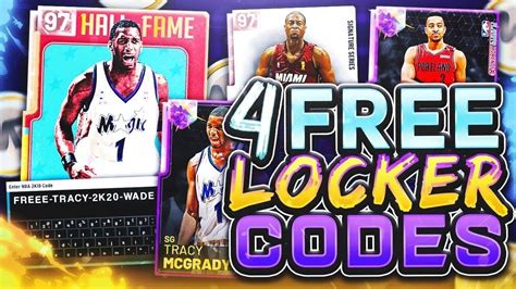 It should be known that most codes do not guarantee you the reward. 4 New 2k20 Myteam Locker Codes!!!! - YouTube