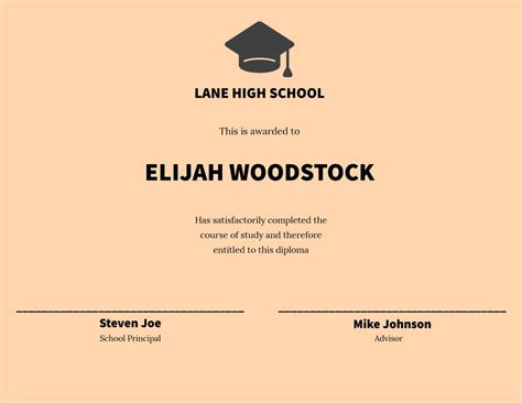 50 Free Creative Blank Certificate Templates In Psd Regarding Student