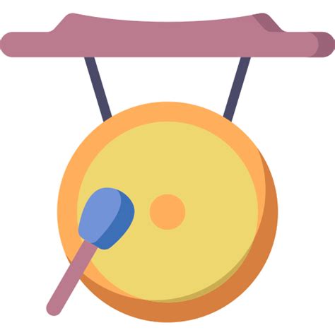 Gong Free Music And Multimedia Icons