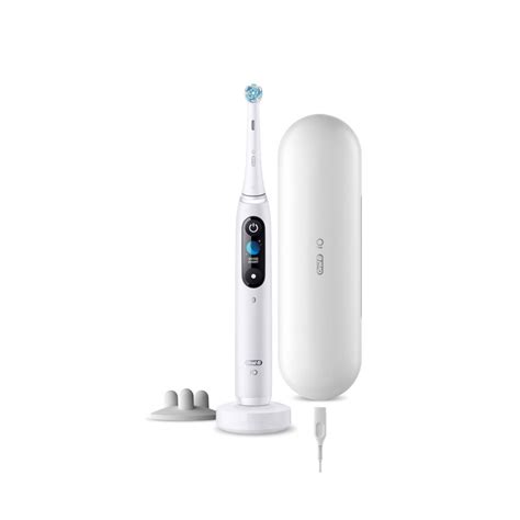 Buy Oral B Io Series S White Alabaster Electric Toothbrush Singapore