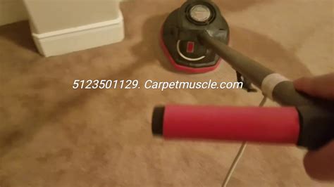 Oreck Orbiter Residential Professional Carpet Cleaning Youtube
